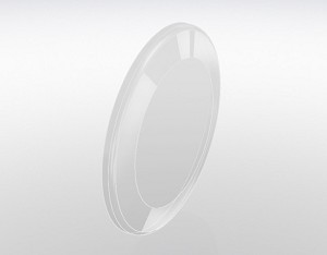 Glass-Vac Blind Fl Glass/Quartz NW10KF